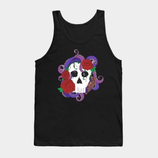 Octoskull Tank Top